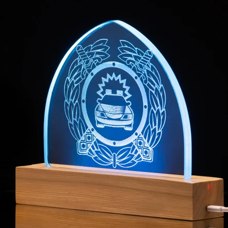 Светильник "ГИБДД"