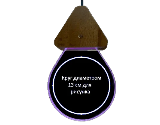 Форма "Капля"