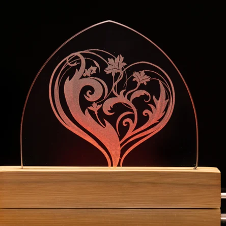 Светильник "Сердце"